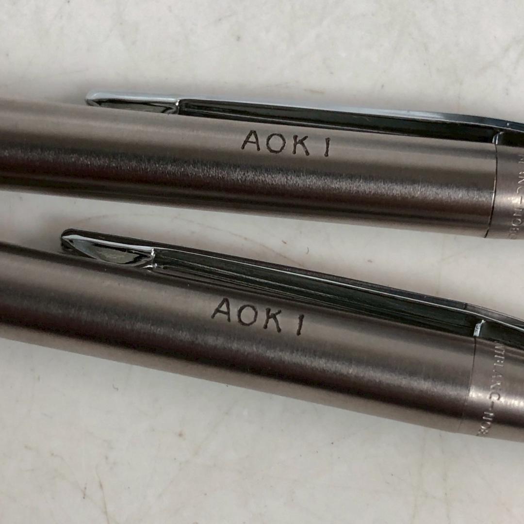 Montblanc モンブラン ボールペン セット シルバー ブランド