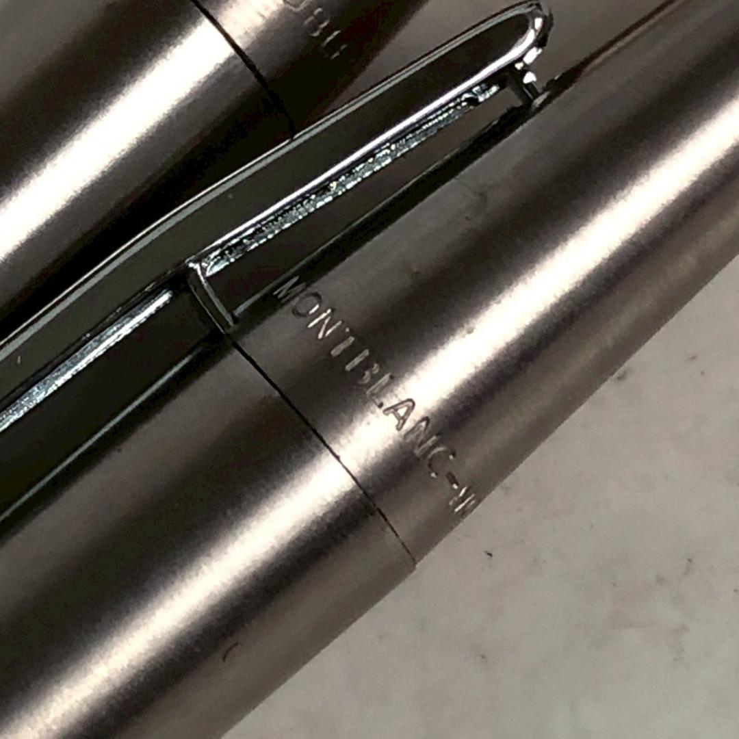 Montblanc モンブラン ボールペン セット シルバー ブランド