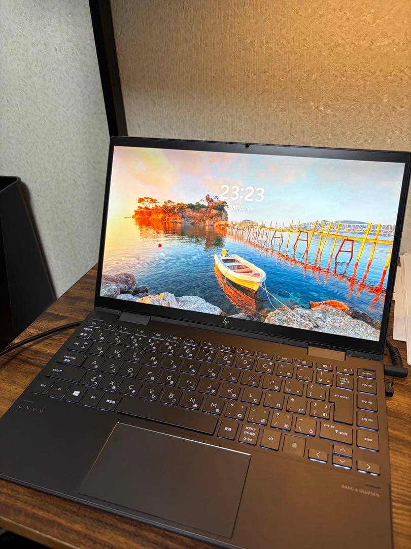 Windowsノート本体 HP ENVY X360 13 ay-1000 512gb