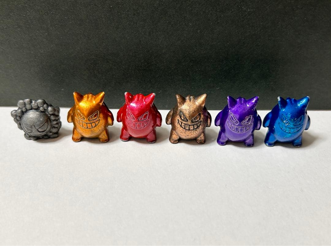 ポケモン メタルコレクション ゲンガー ゴース メタルフィギュア