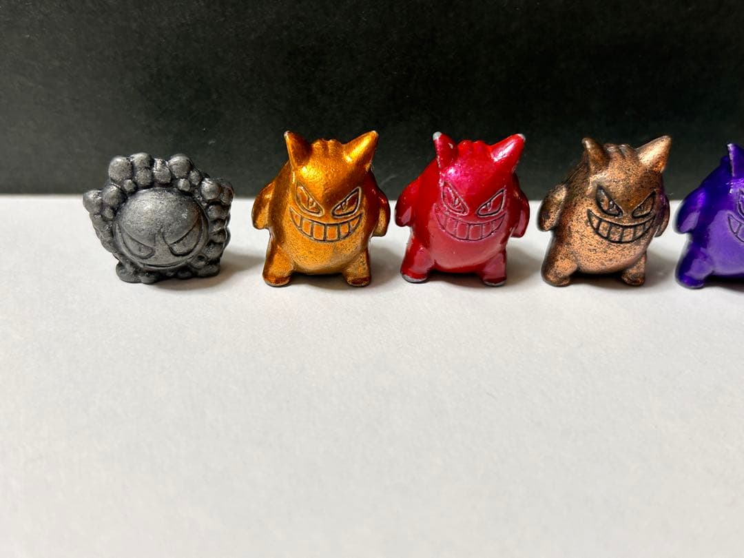 ポケモン メタルコレクション ゲンガー ゴース メタルフィギュア