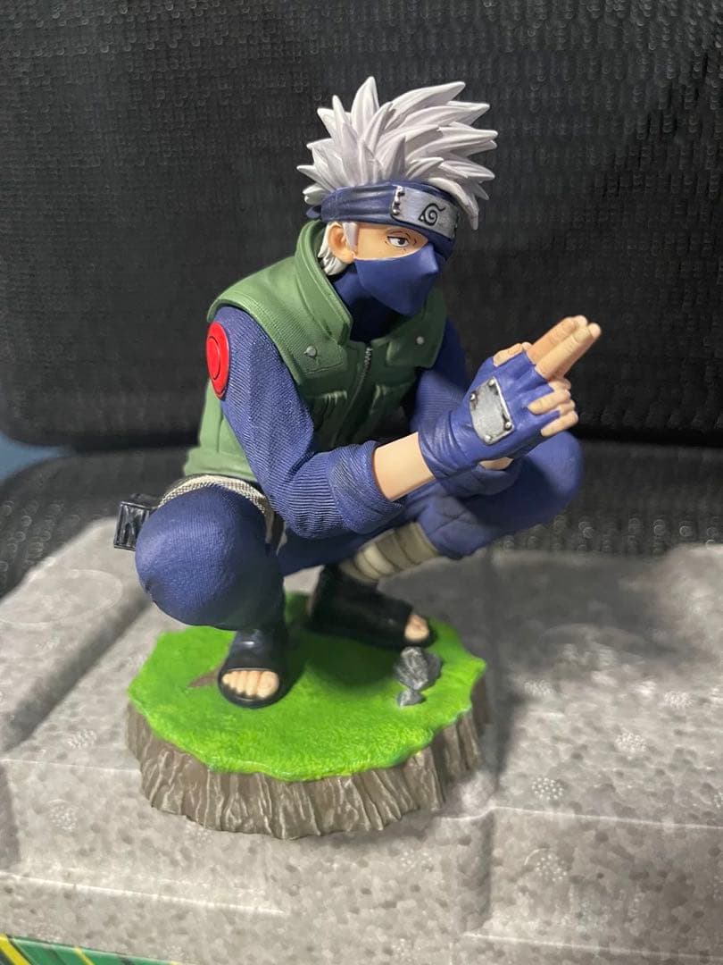 NARUTO ナルト はたけカカシ ガレージキット スタチュー①⑨