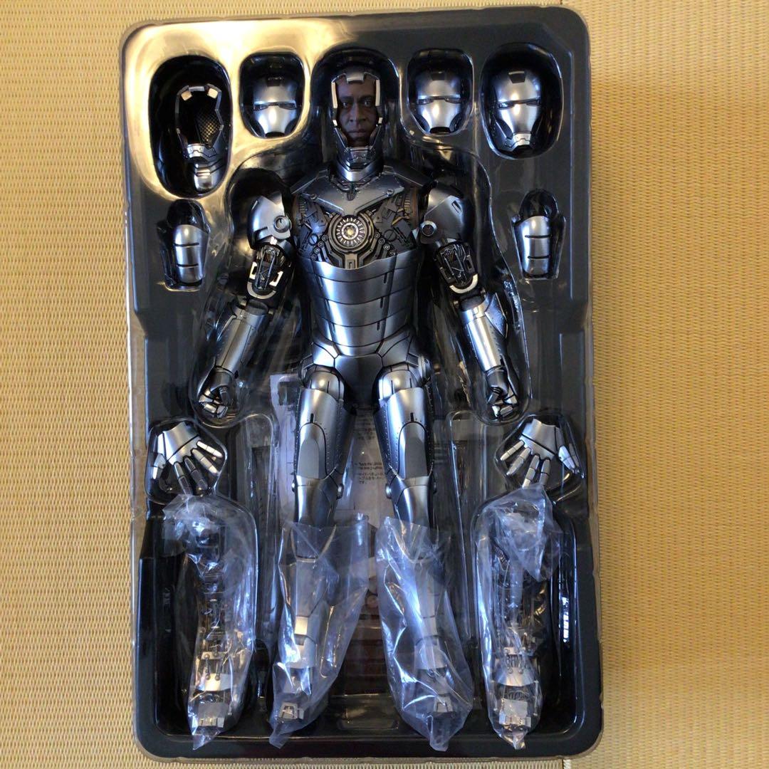 ホットトイズ　アイアンマンマーク2 アーマーアンリーシュッド版