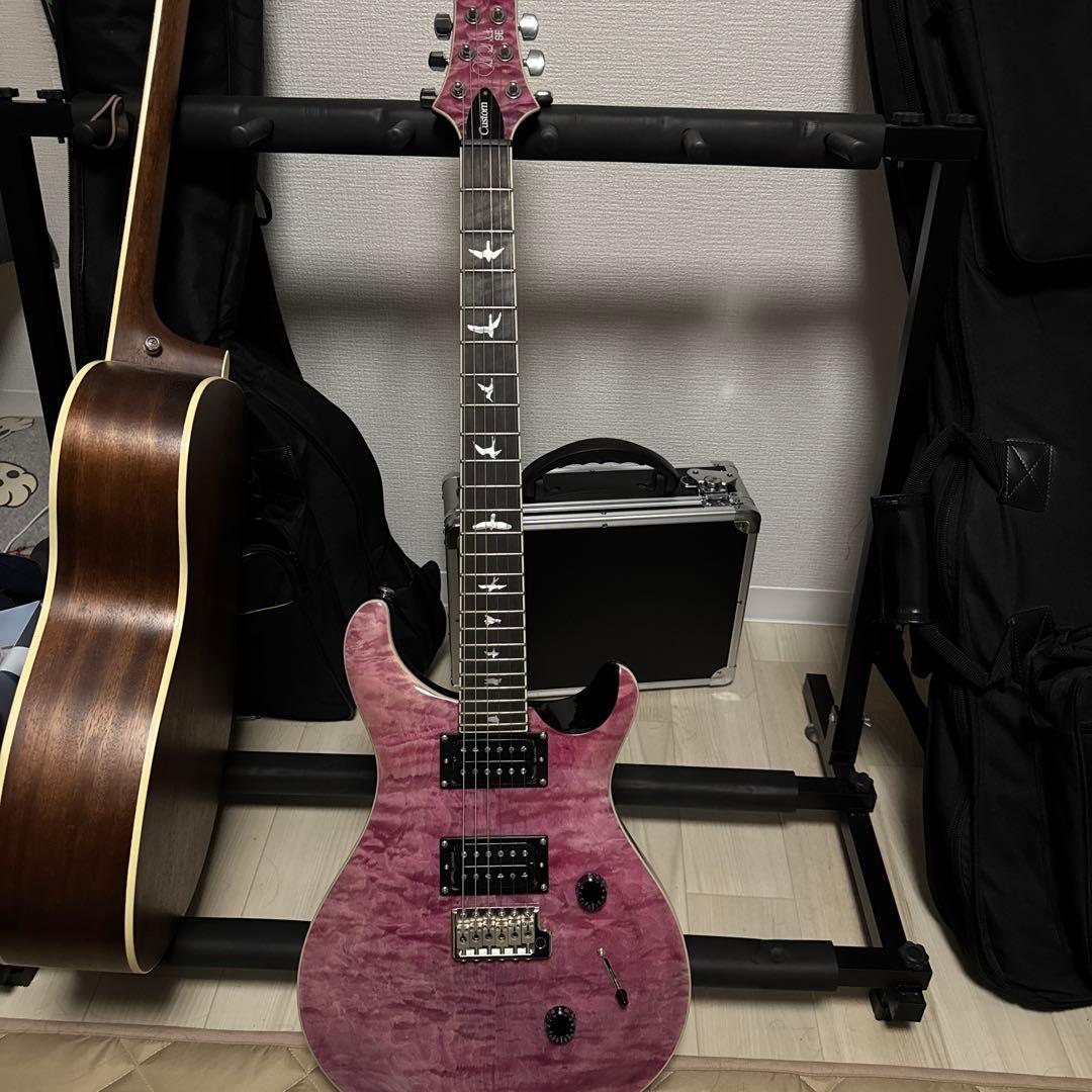 ギター PRS SE Custom 24 Quilt Package Violet