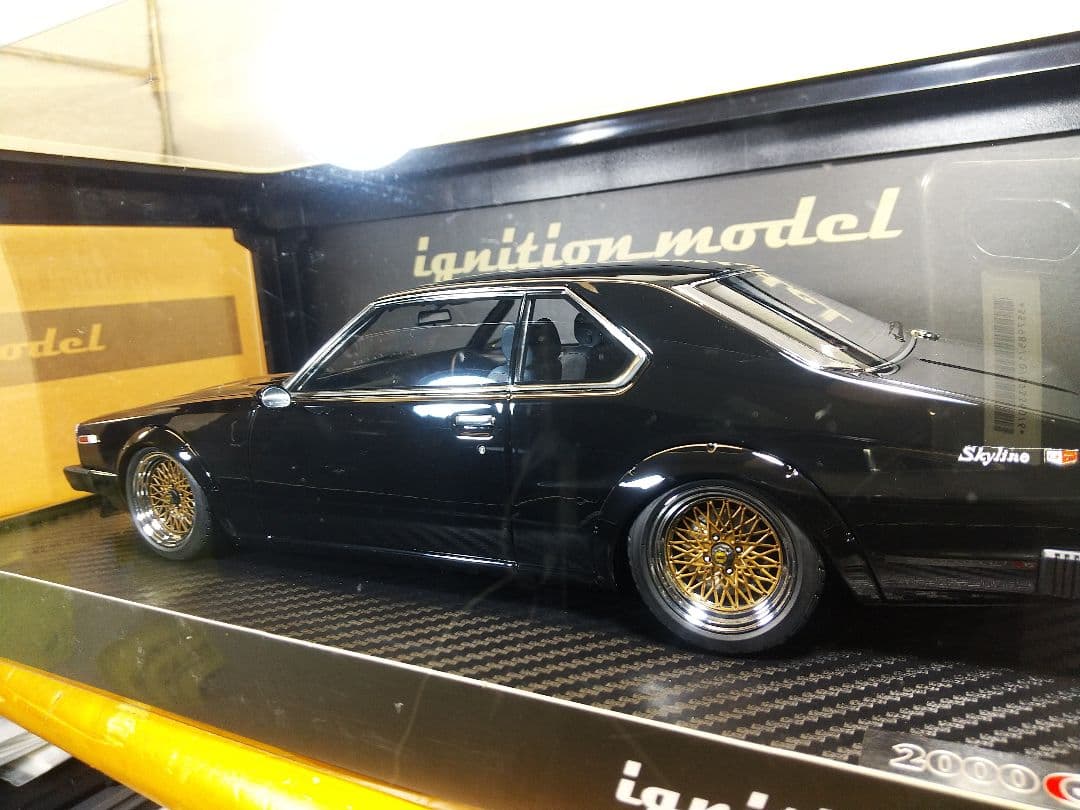 1/18 イグニッションモデル スカイライン ジャパン 2000GT-ES 黒