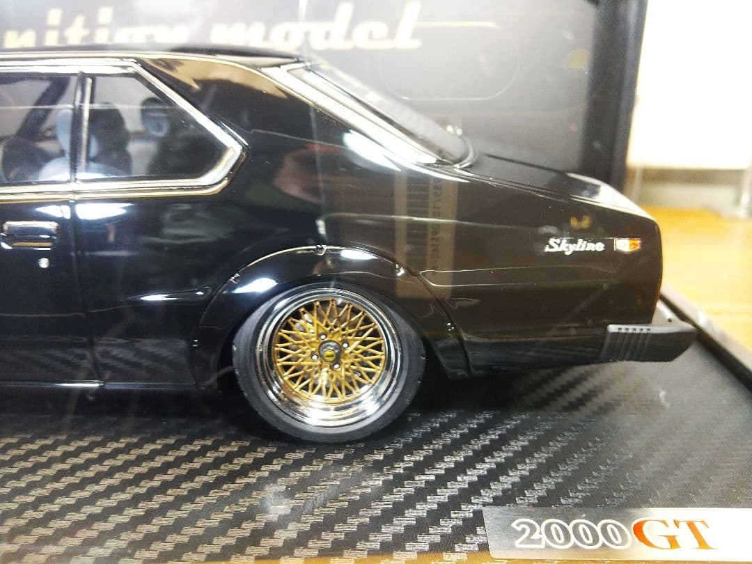 1/18 イグニッションモデル スカイライン ジャパン 2000GT-ES 黒