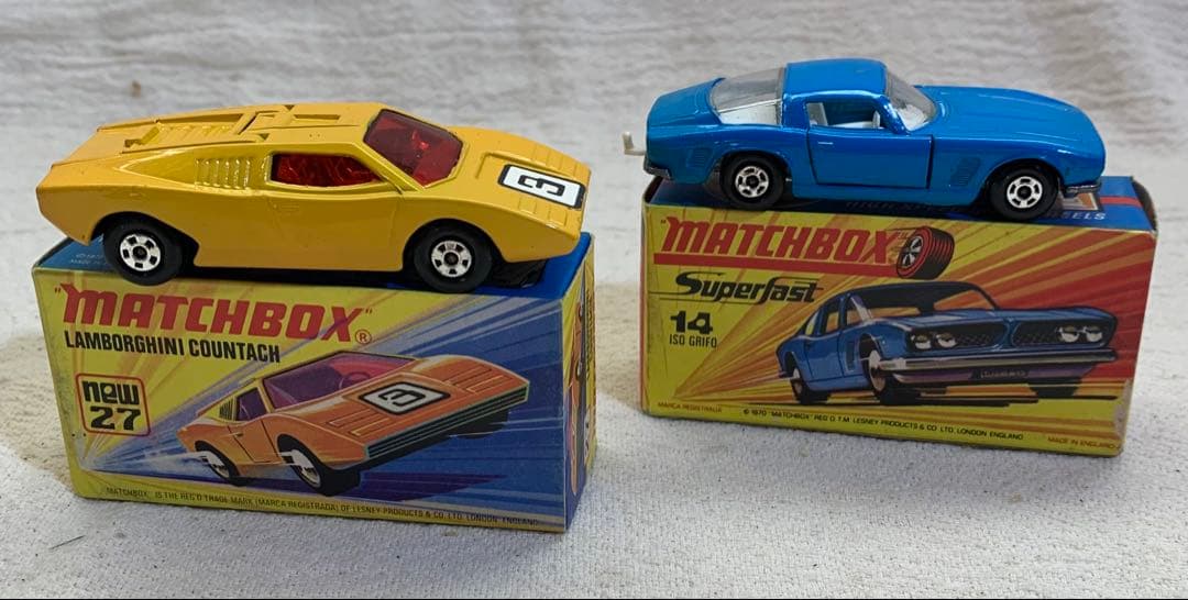 当時物Matchbox ミニカー セット 10台