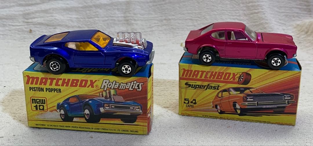 当時物Matchbox ミニカー セット 10台