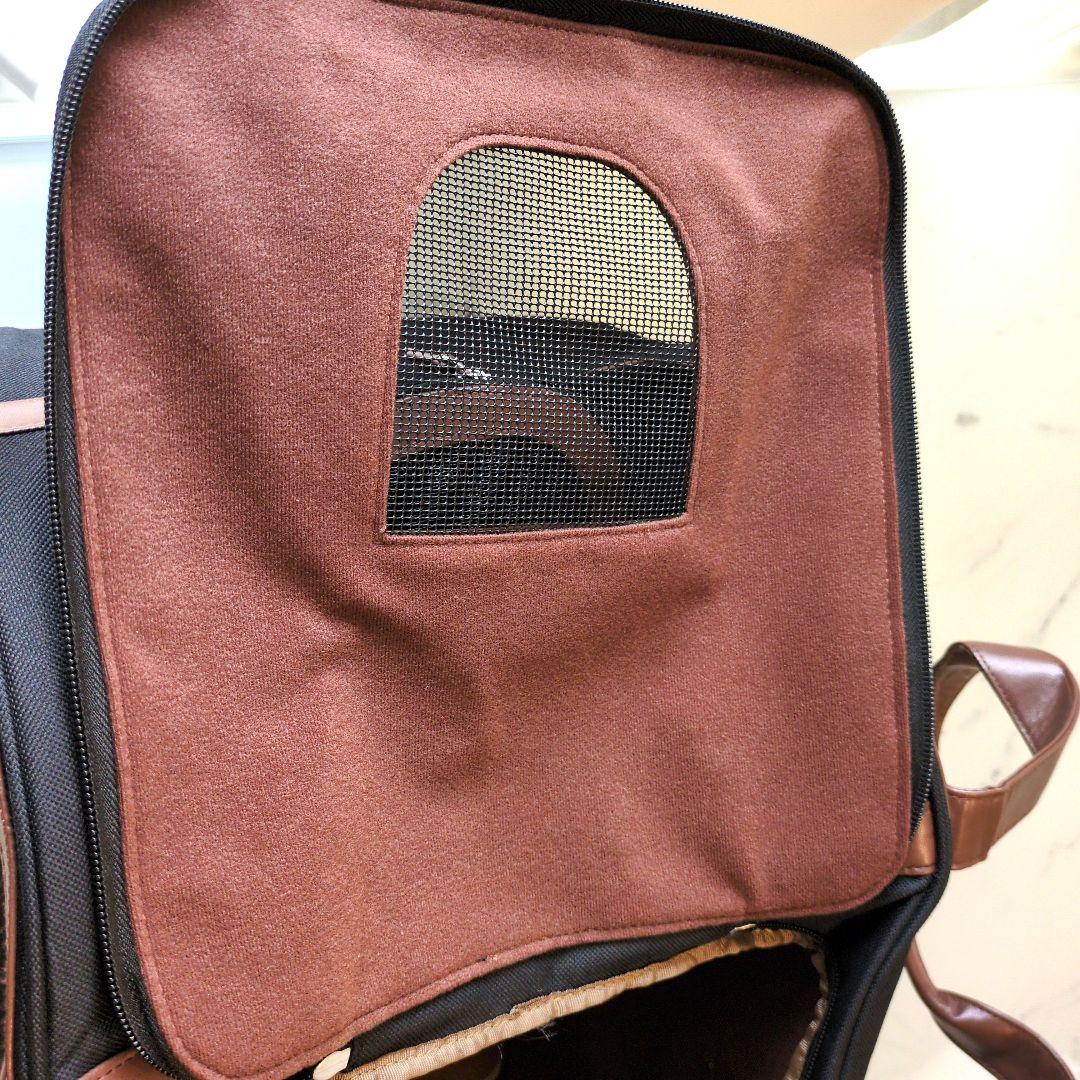 丸石サイクル・ペットポーター　ペット専用バッグ NW-PETFK