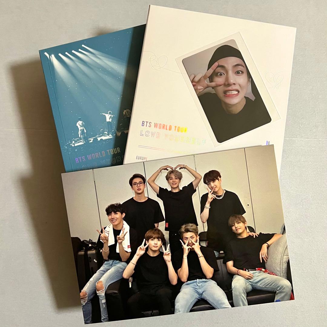 BTS DVD WORLD TOUR Europe LYS トレカ テヒョン