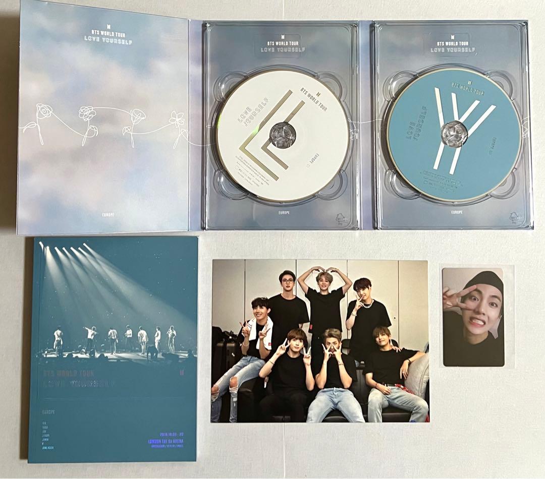 BTS DVD WORLD TOUR Europe LYS トレカ テヒョン