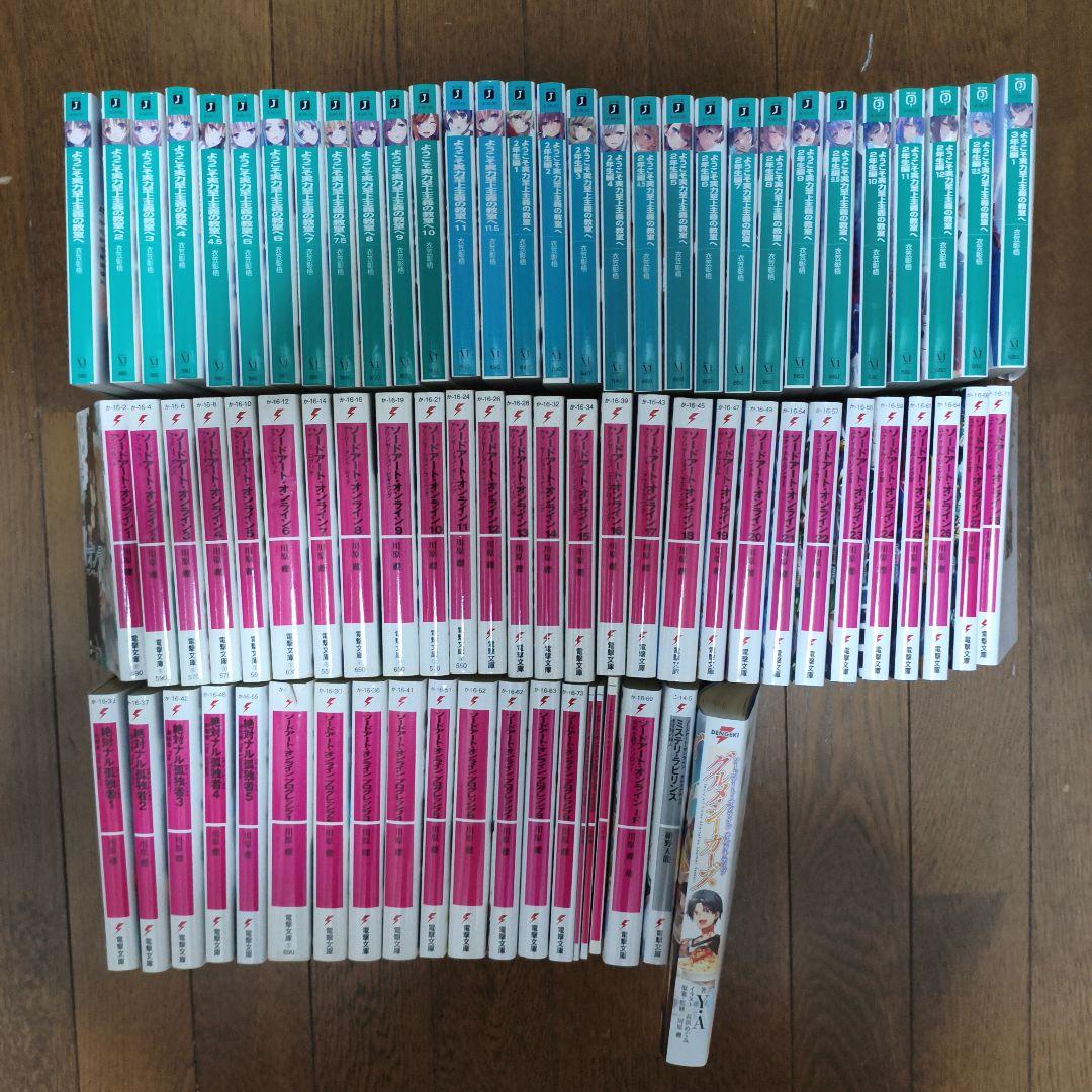 よう実、ソードアート・オンラインセット