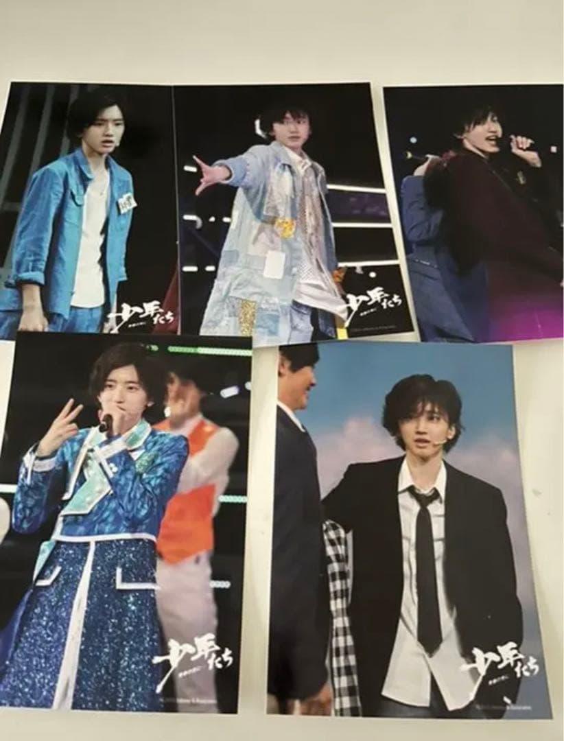 なにわ男子 道枝駿佑 公式写真 90枚