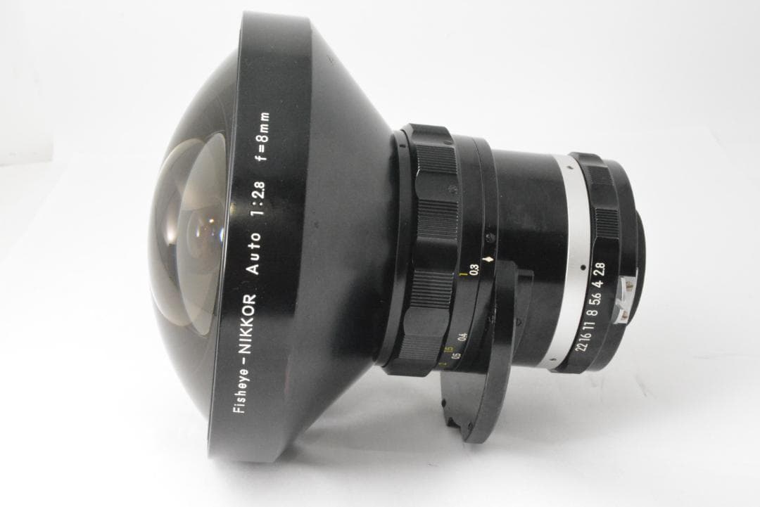 ≪激レア≫Nikon Fisheye-Nikkor Auto 8mm F2.8