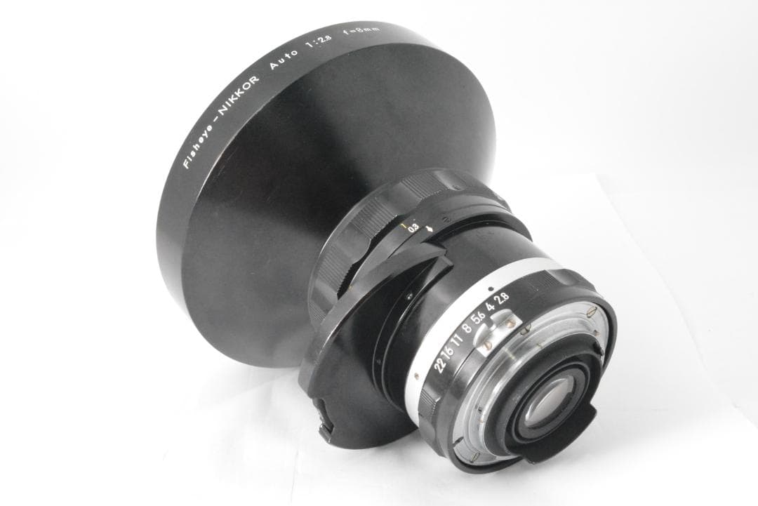 ≪激レア≫Nikon Fisheye-Nikkor Auto 8mm F2.8