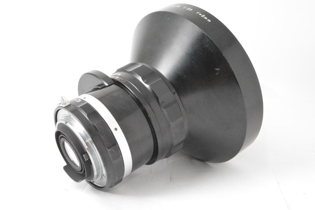 ≪激レア≫Nikon Fisheye-Nikkor Auto 8mm F2.8