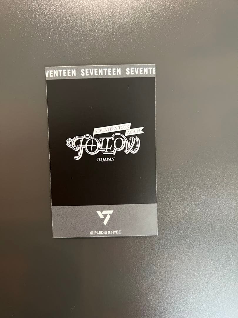 SEVENTEEN セブチ FLLOW again ジョンハン チェキ トレカ