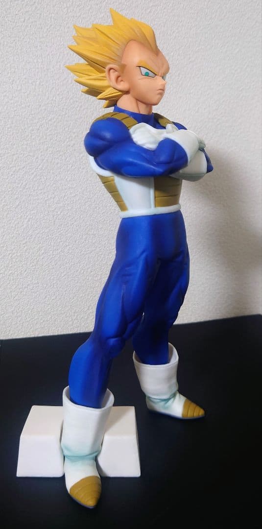 一番くじ ドラゴンボール メモリーズ B賞 超サイヤ人ベジータ フィギュア