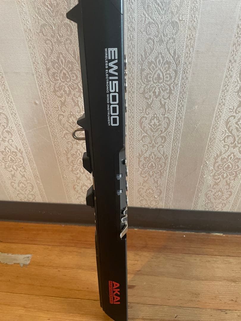 AKAI EWI 5000電子管楽器 黒