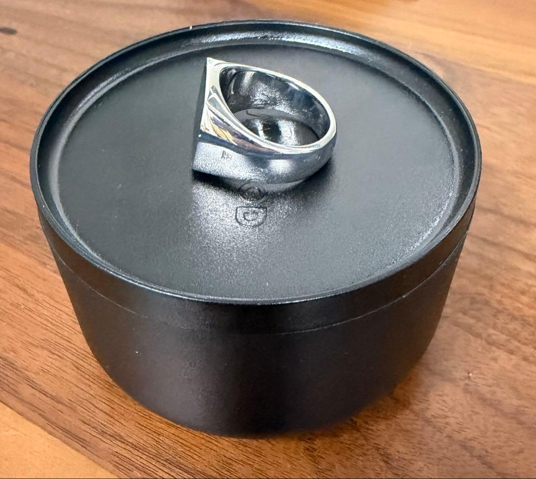 【ほぼ新品です。】TOM WOOD シルバーリング　サイズ60