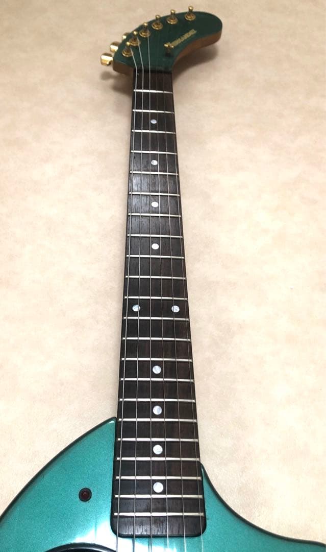 最終値下！【美品】ZO-3 芸達者 MG アンプ内蔵ミニギター 専用ケース付