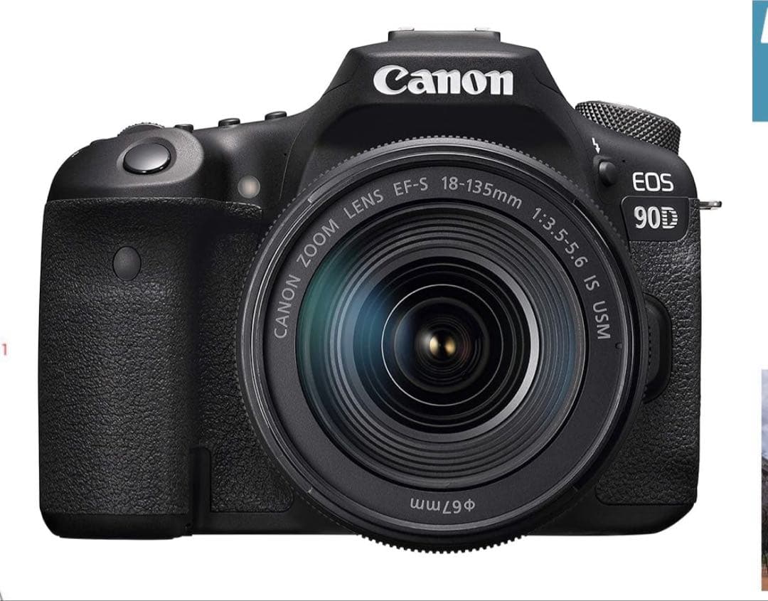 【sek sothou様】Canon EOS 90D EF-S 18-135