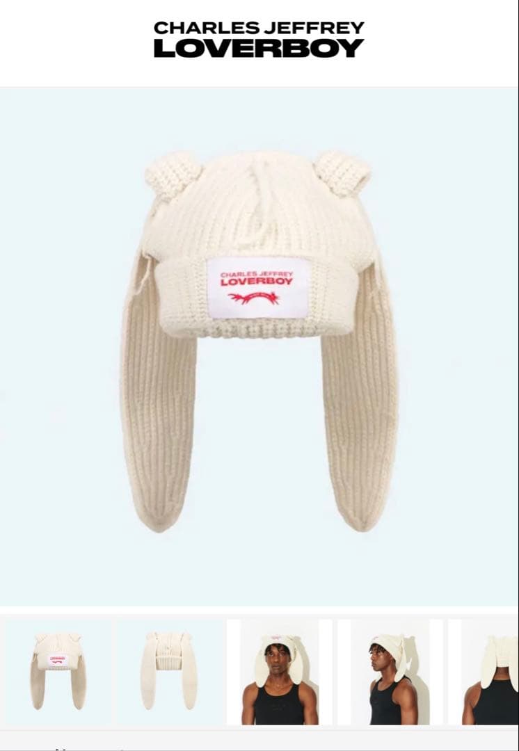 l*l様 CHARLESJEFFREYLOVERBOYChunkyRabbitB