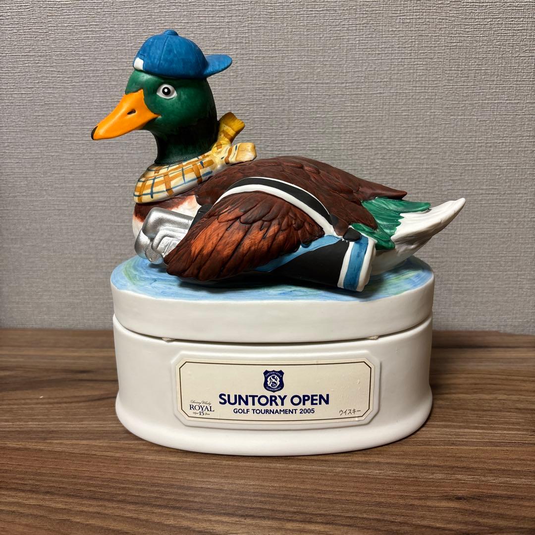 天*野様 【未開栓】【美品】サントリーウイスキー '05記念ボトル