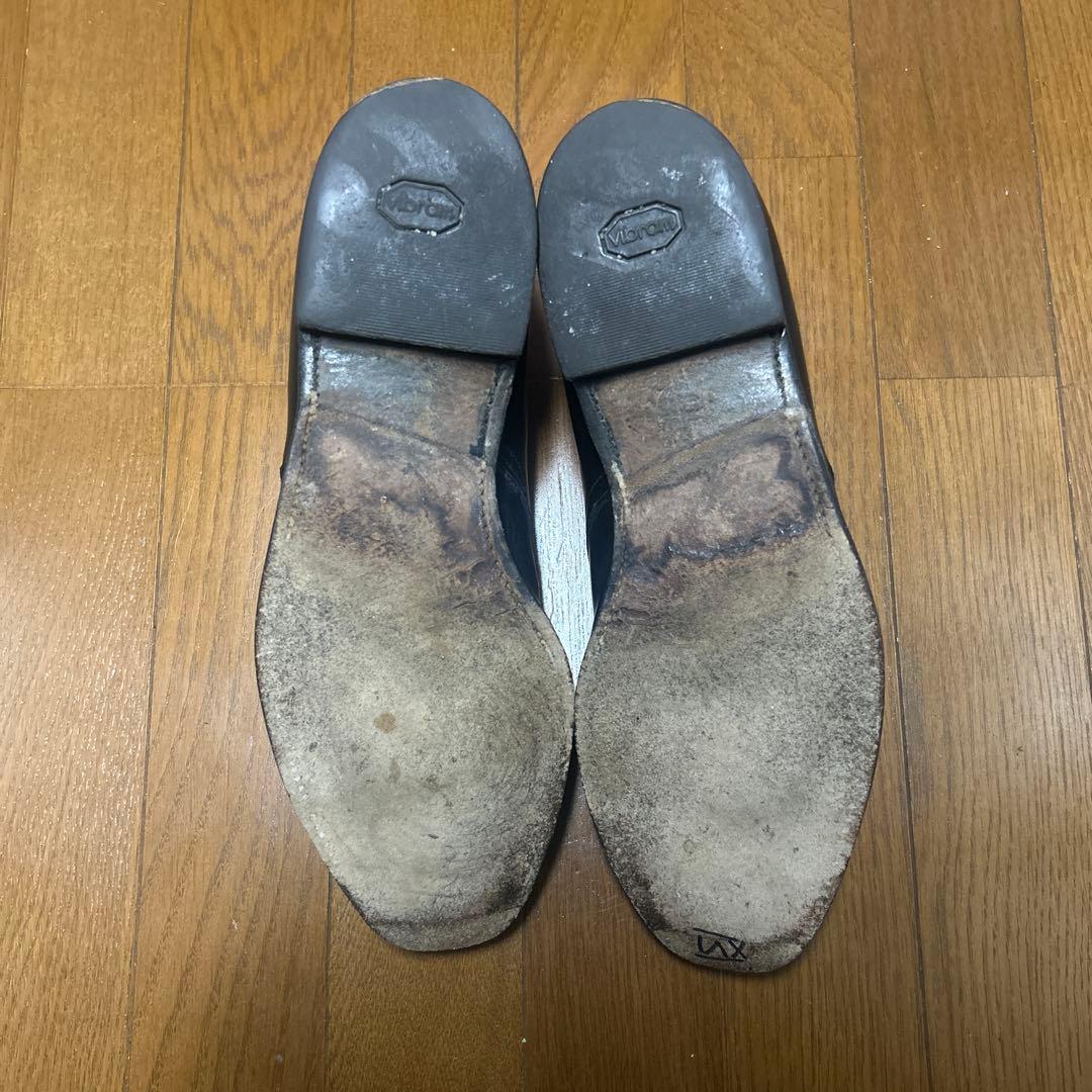 Alden オールデン 2837メンズ 革靴 キャップトゥシューズ