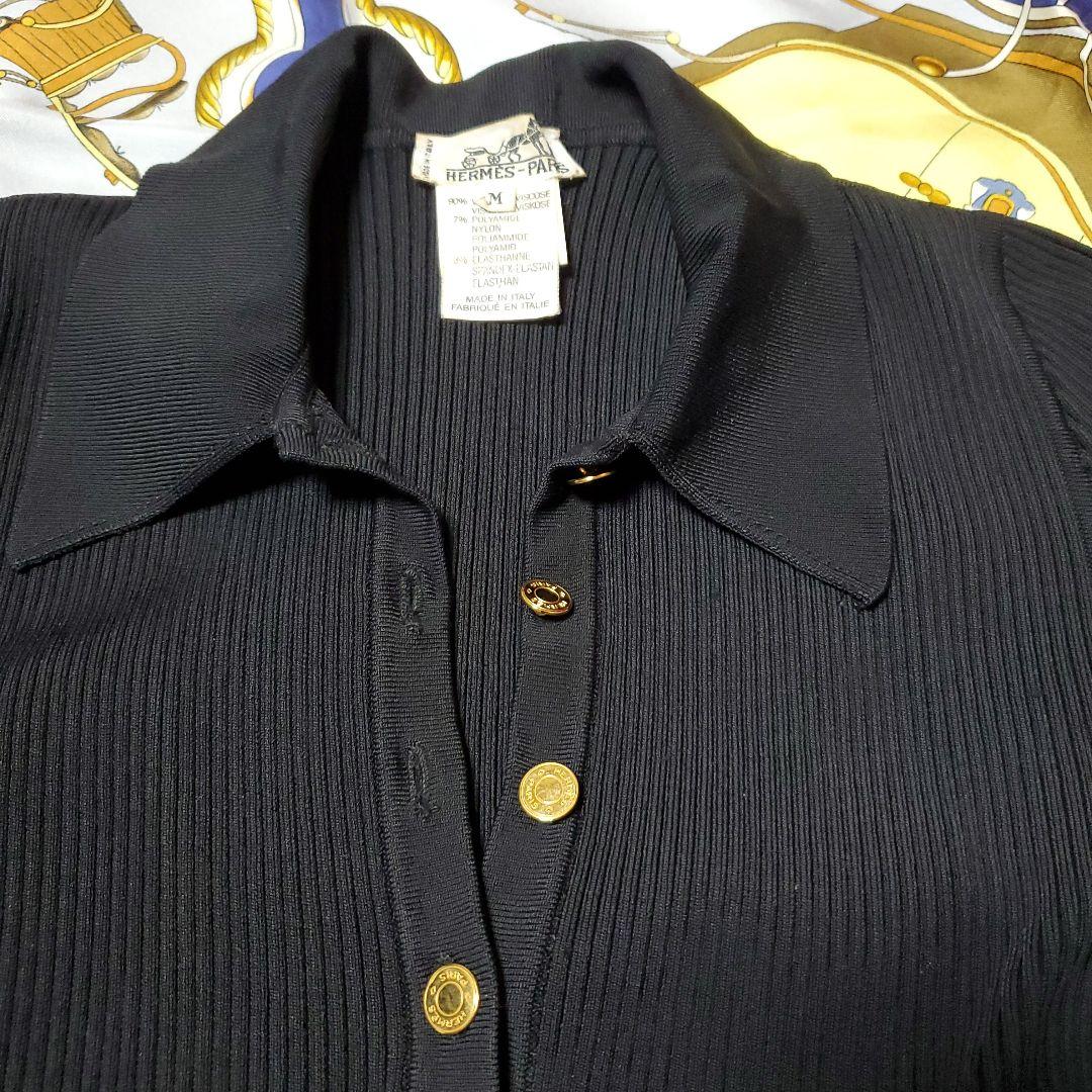 エルメスの　ストレッチニット