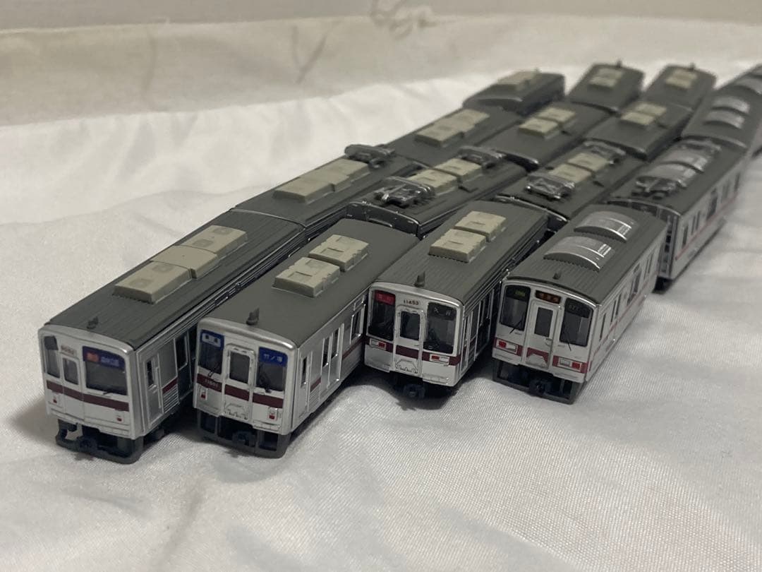 Bトレ東武9000 10000 10030 30000系