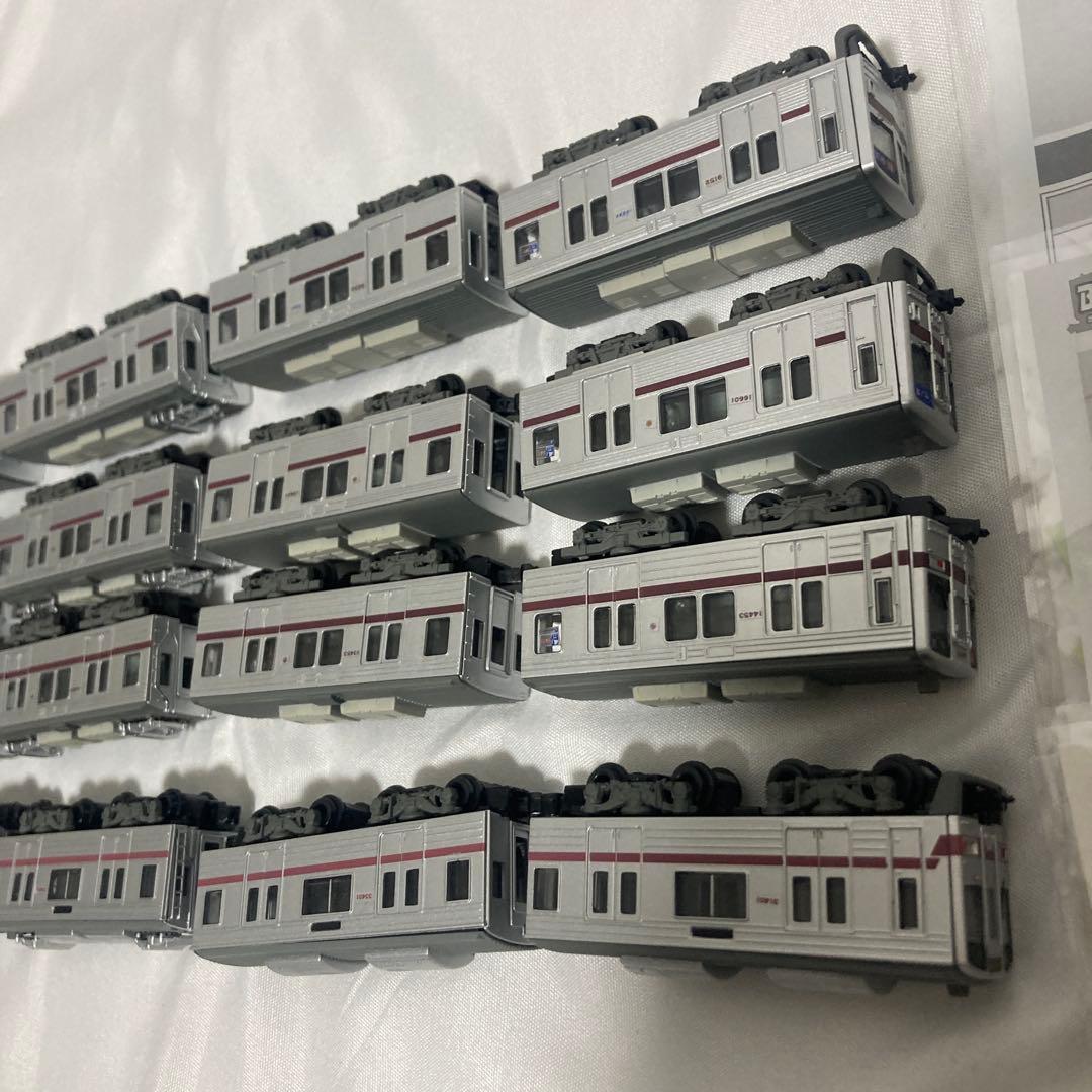 Bトレ東武9000 10000 10030 30000系