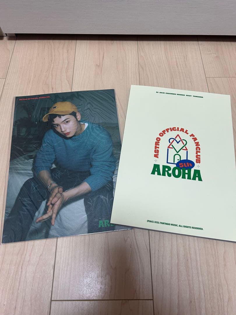 ASTRO 公式ファンクラブ 5th AROHA セット