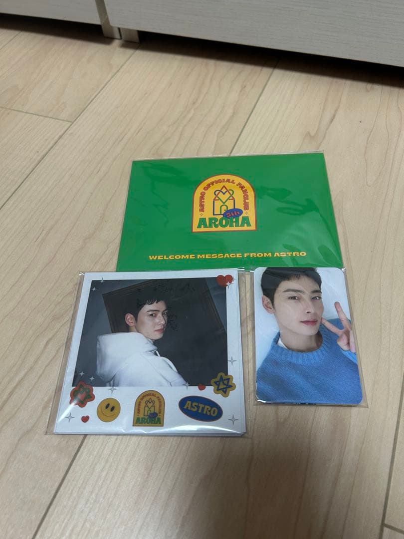 ASTRO 公式ファンクラブ 5th AROHA セット