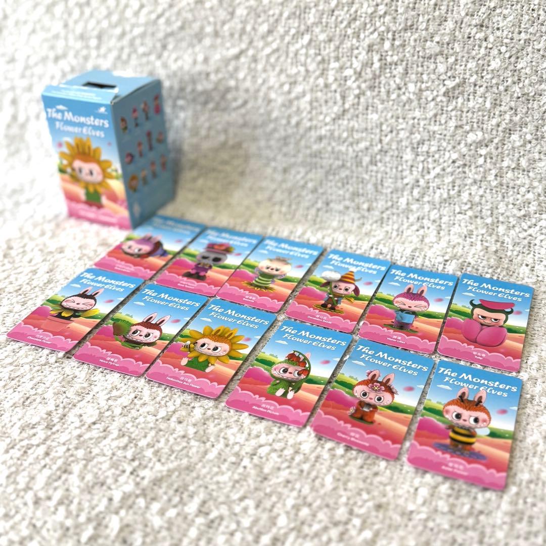 THE MONSTERS Flower elves 花の妖精シリーズ 12セット