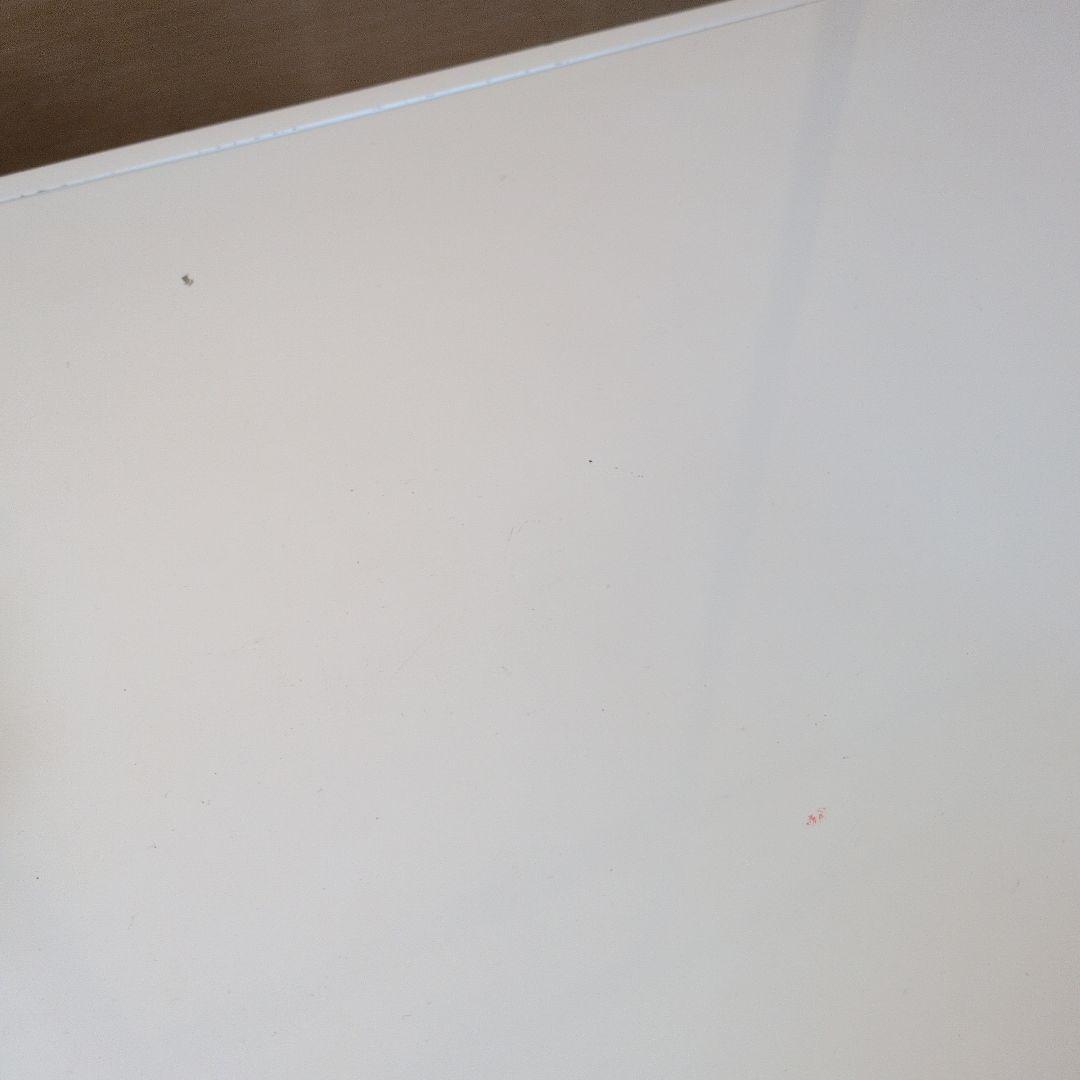 め*お様 ホワイト 木製 テレビ台 約120cm x 40cm