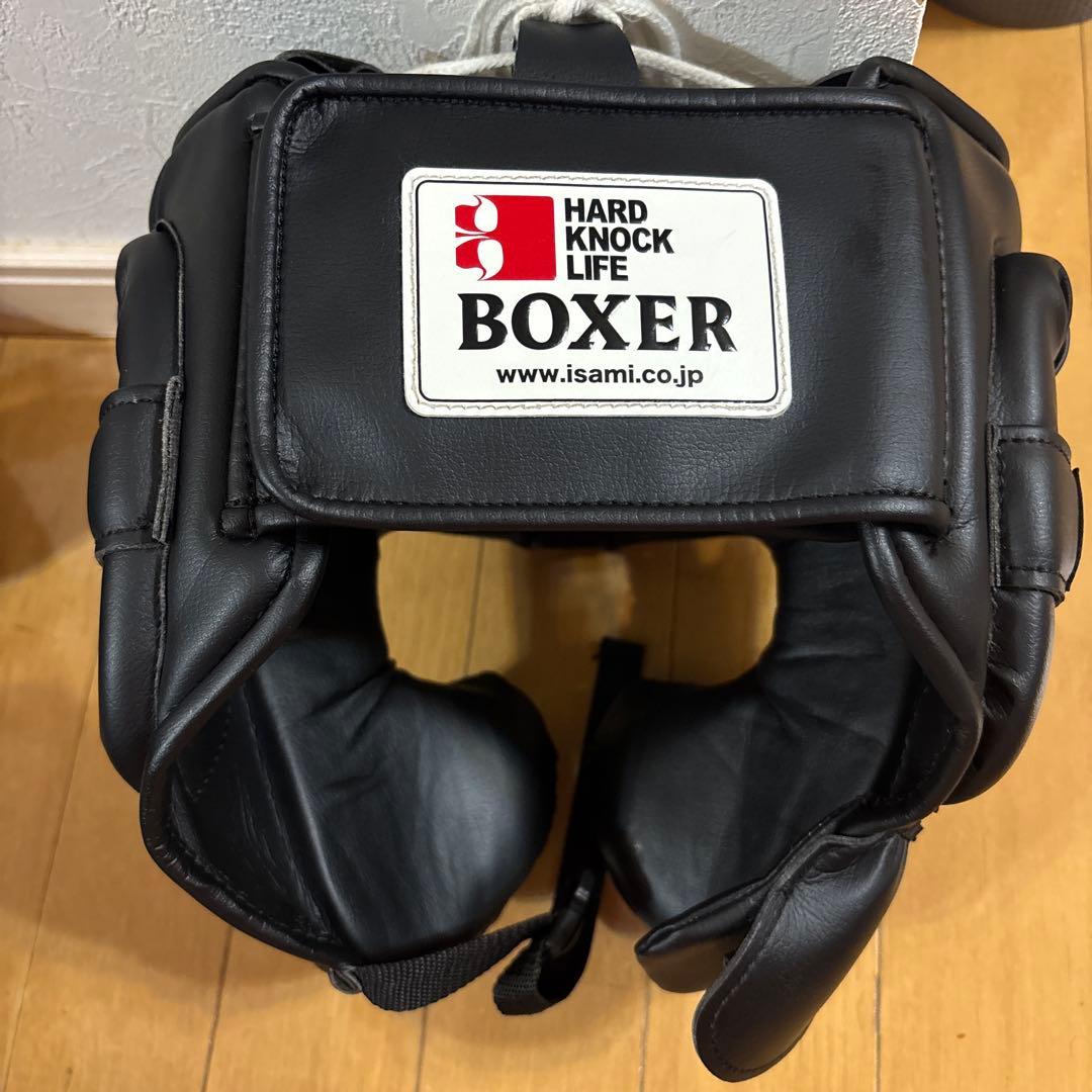BOXER HARD KNOCK LIFE ヘッドギア