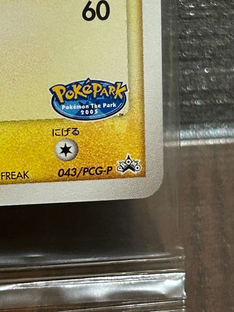 ポケパークのピカチュウ 未開封