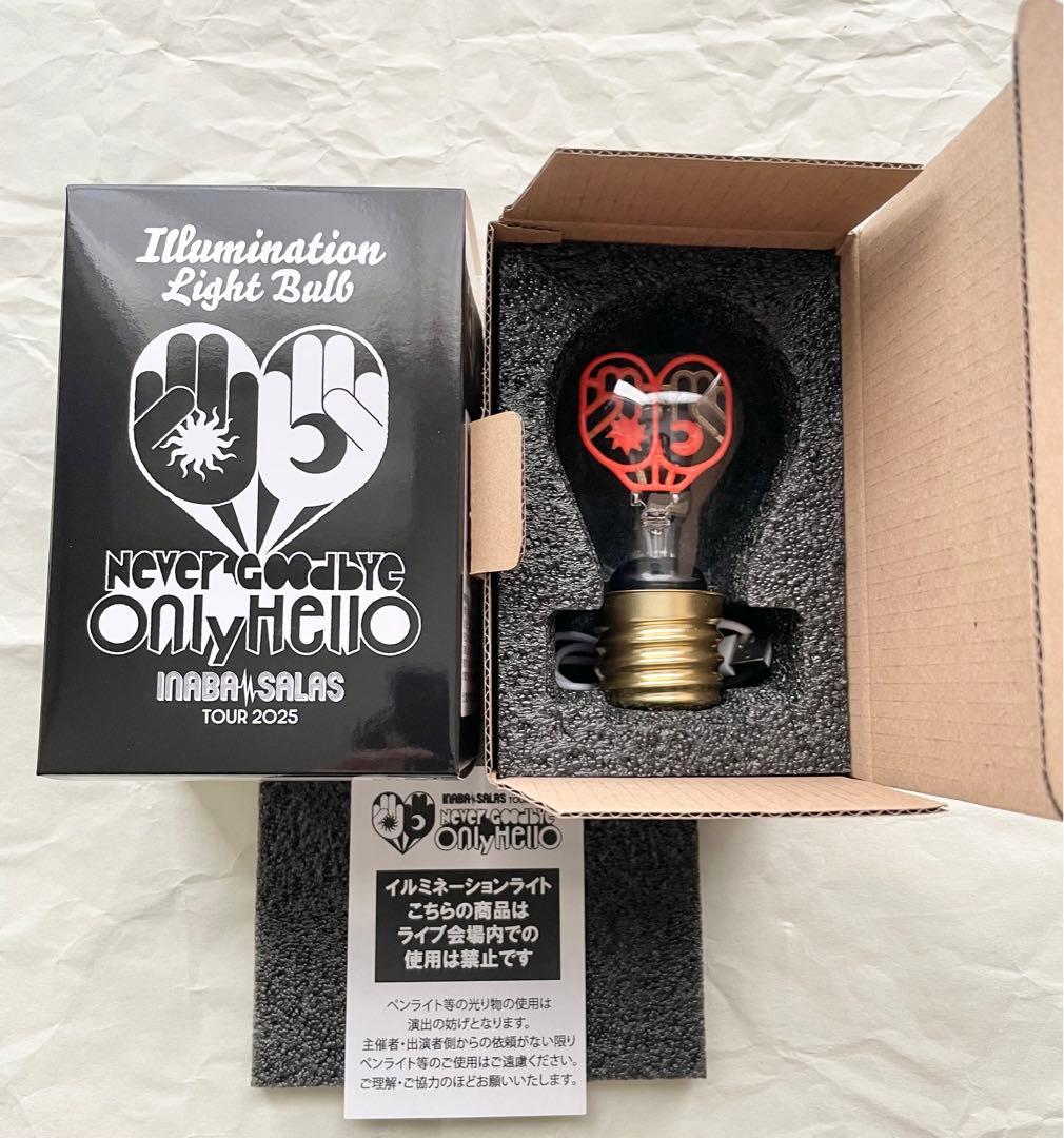 INABA/SALASイルミネーションライトB’z稲葉浩志イナバサラスUNITE