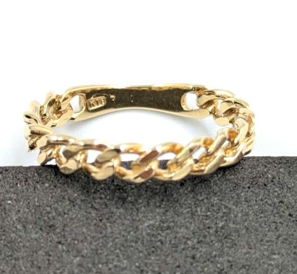 K18リング　指輪　キヘイリング