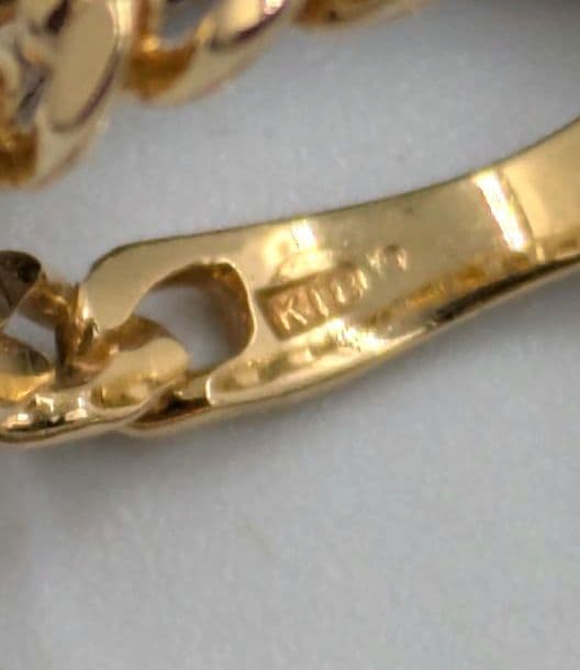 K18リング　指輪　キヘイリング