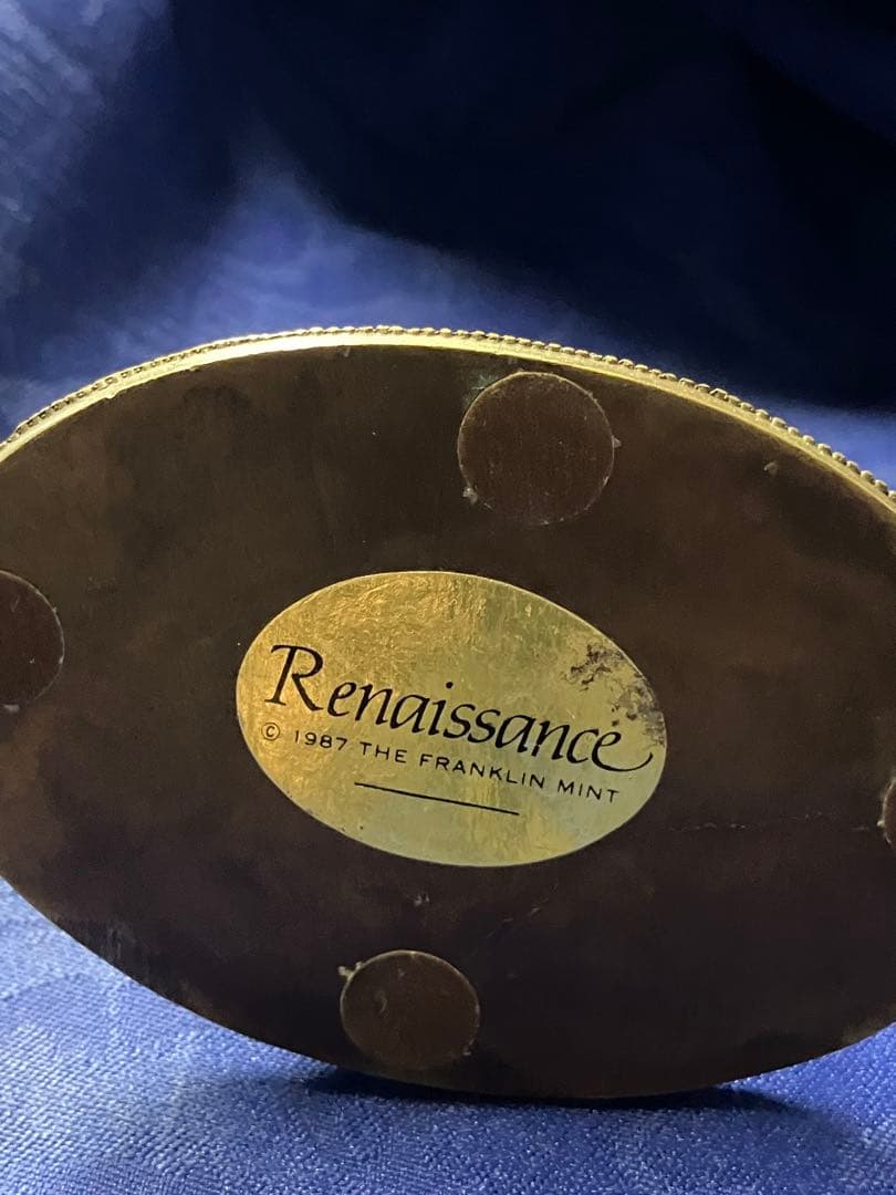 フランクリンミント　金属製馬の彫刻 ブロンズ　銅