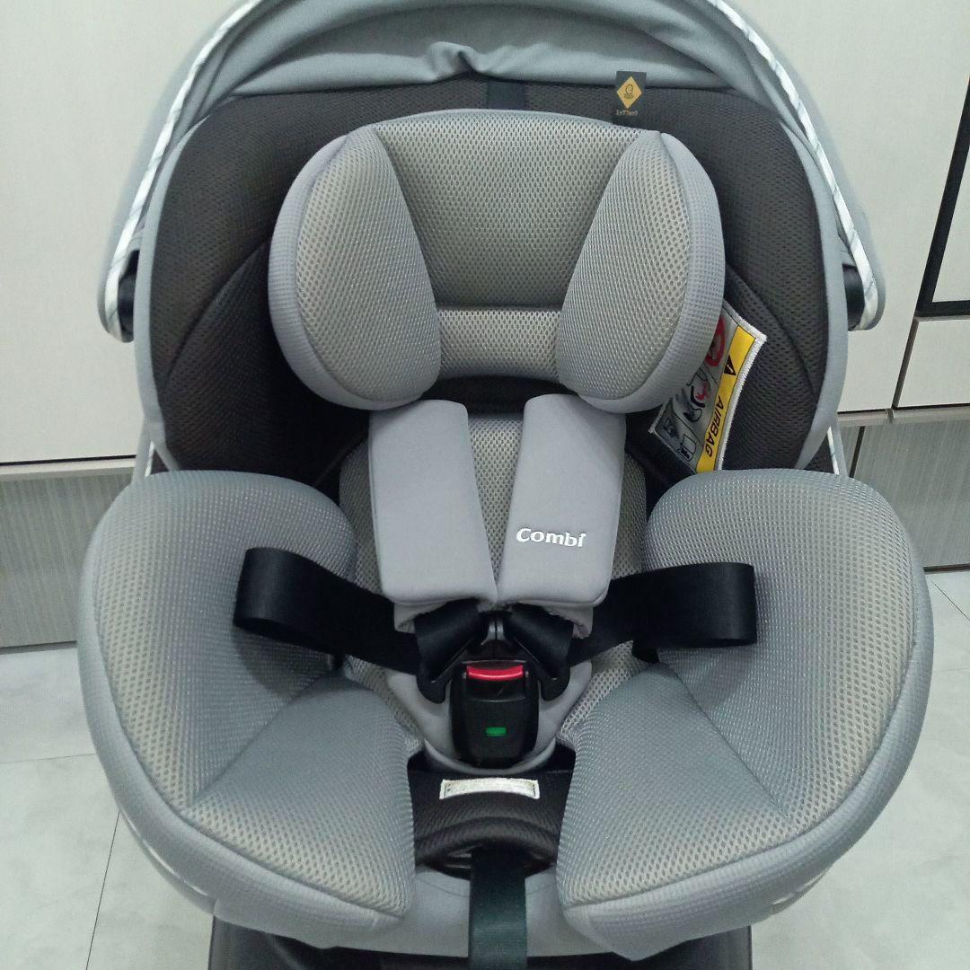 数回使用♡【コンビ】クルムーヴ スマート エッグショック JN-550／グレー