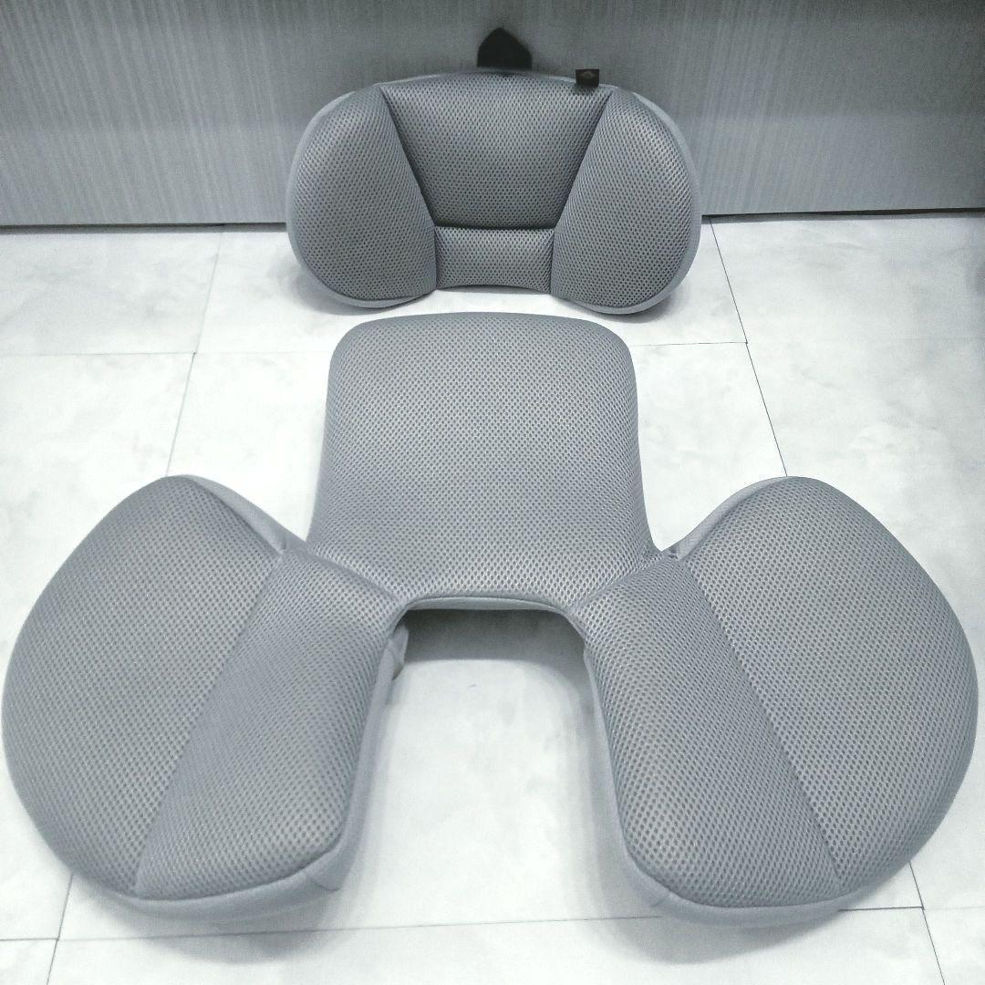 数回使用♡【コンビ】クルムーヴ スマート エッグショック JN-550／グレー