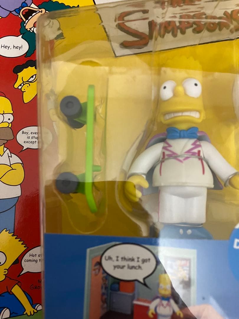 ザ シンプソンズ　フィギュア バート Simpsons Playmates