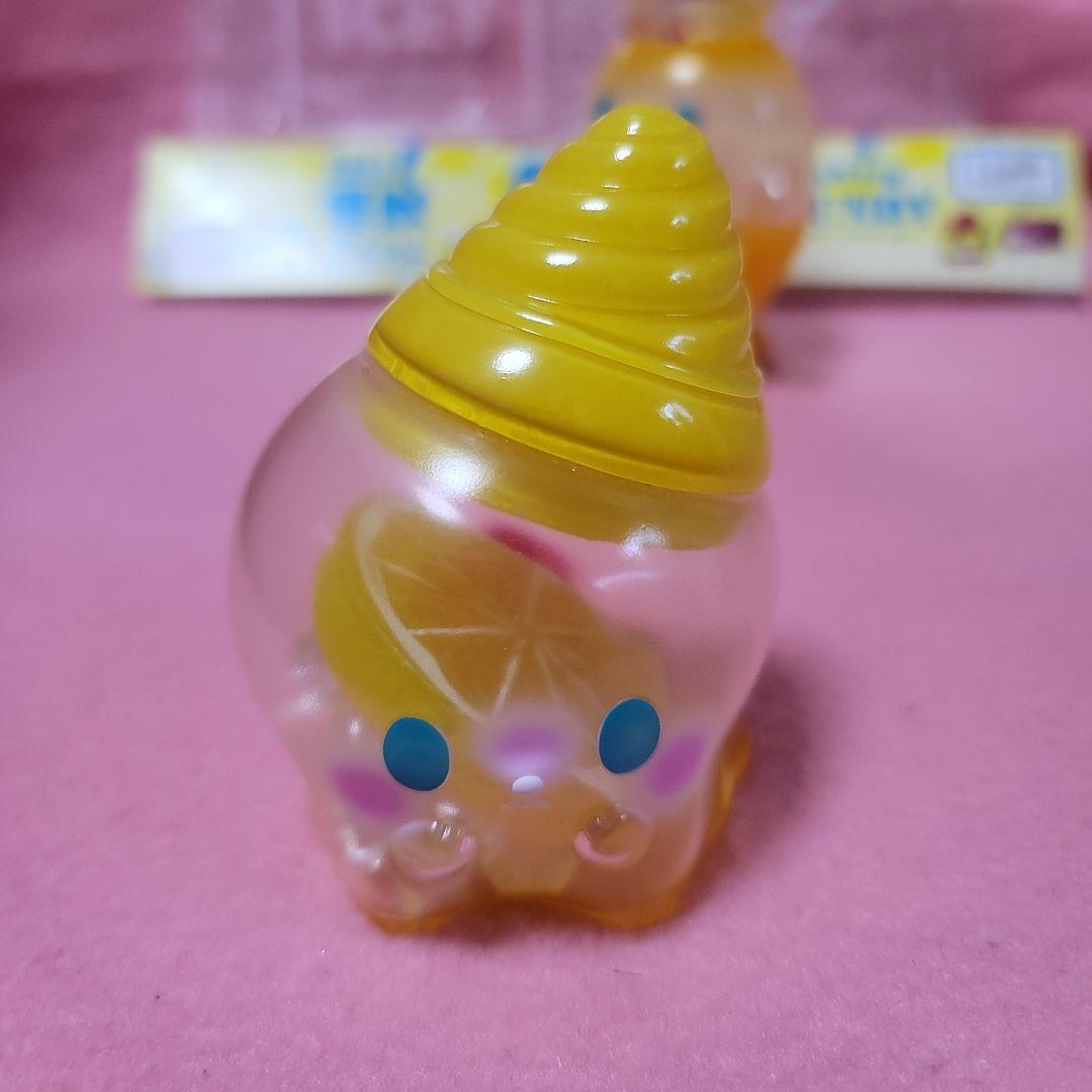 怪獣アイシー　海獣サンディ＆ロッキー　レモンスカッシュ味　セット　ソフビ