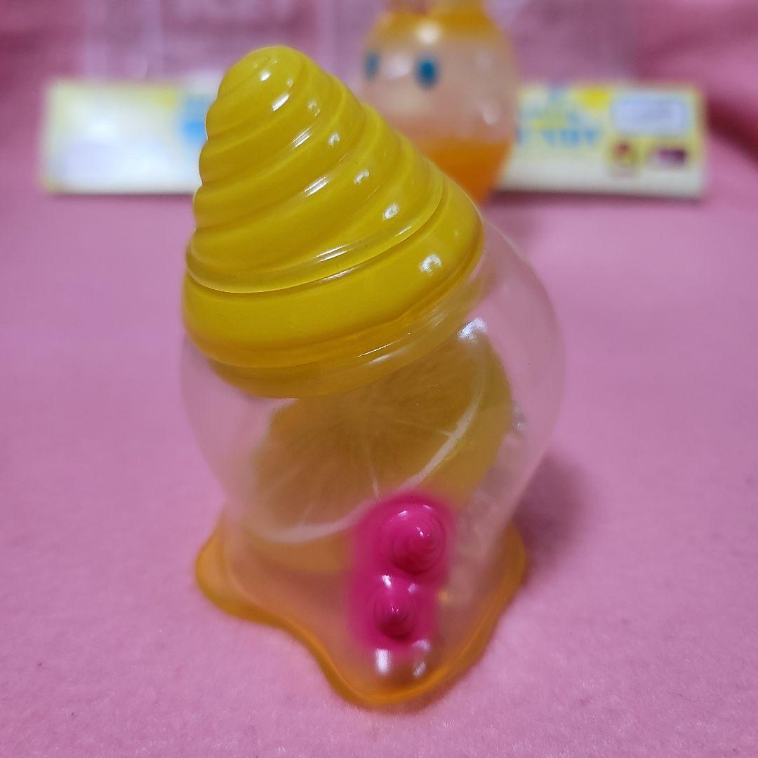 怪獣アイシー　海獣サンディ＆ロッキー　レモンスカッシュ味　セット　ソフビ