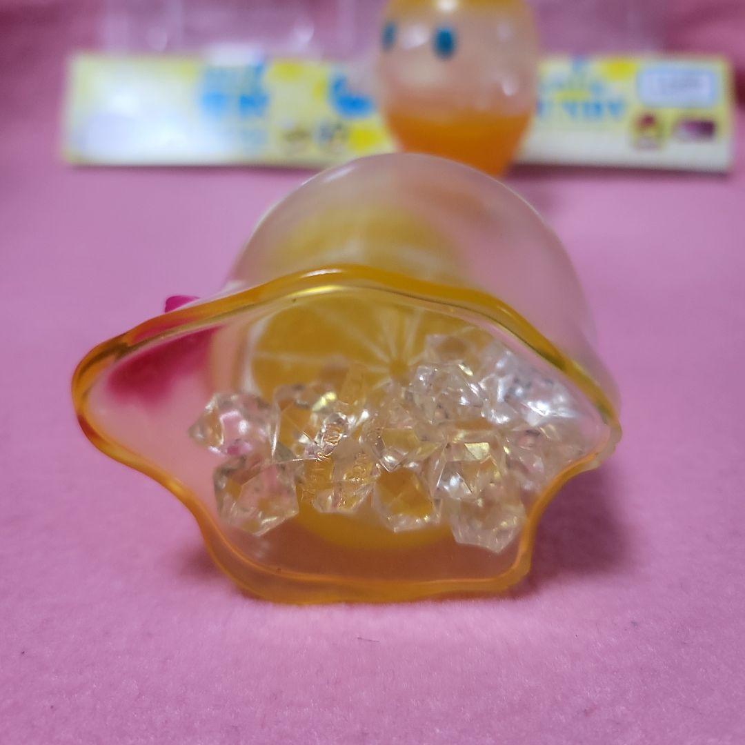 怪獣アイシー　海獣サンディ＆ロッキー　レモンスカッシュ味　セット　ソフビ