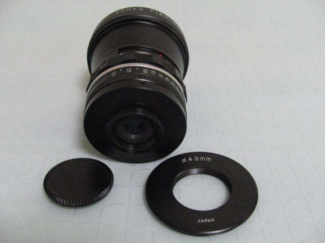★魚眼レンズKENKOFISH-EYE180°フィッシュアイコンバージョンレンズ