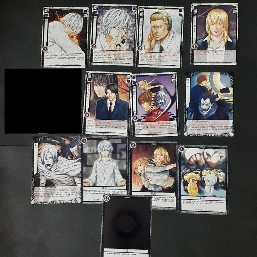 DEATH NOTE トレーディングカード　デスノート まとめ売り　夜神月　他